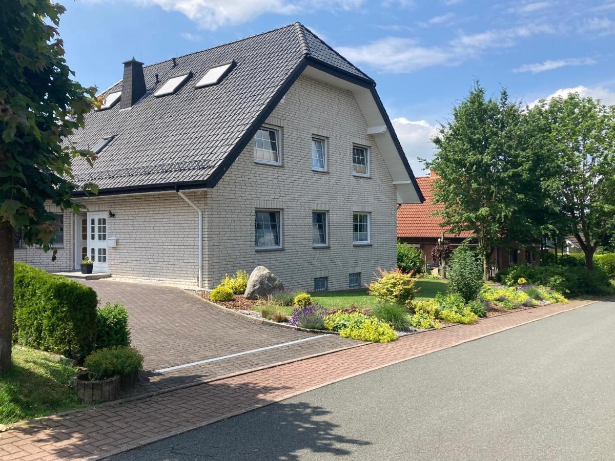 Ferienwohnung Gottlieb Extertal Boesingfeld Erholung Fuer 5 Personen Exteriör bild