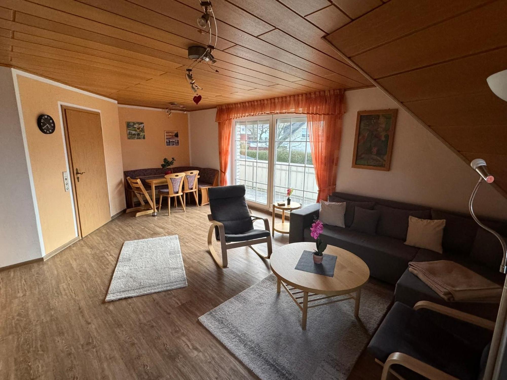 Ferienwohnung Gottlieb Extertal Boesingfeld Erholung Fuer 5 Personen Exteriör bild